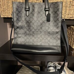 Brand new without tags. Authentic Coach Crossbody Laptop Bag/Purse.